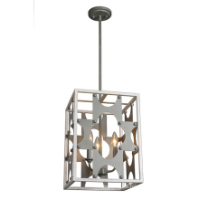 3-light Minimlist Style Decorative Living Room Pendant Light